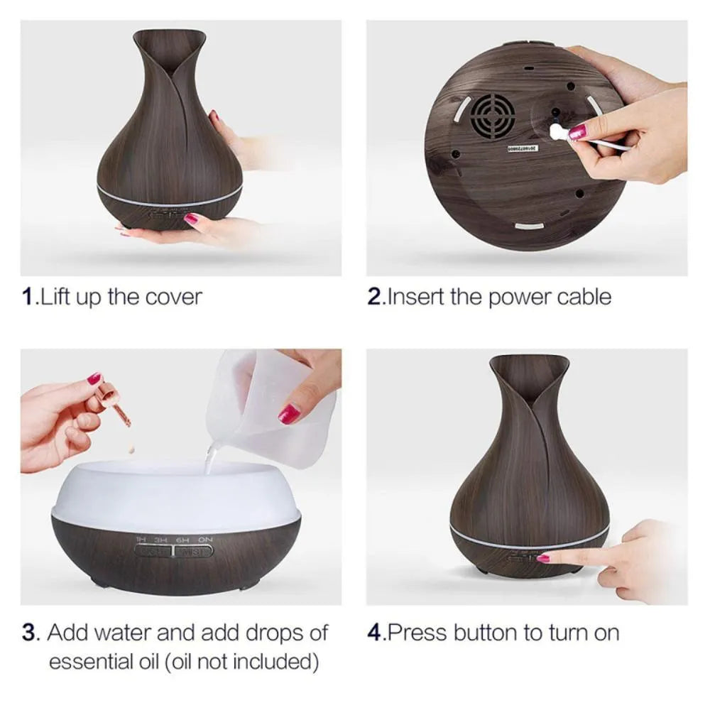 Mini Humidificador