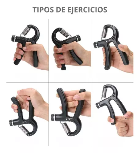 Set Hand Grip Ejercitador