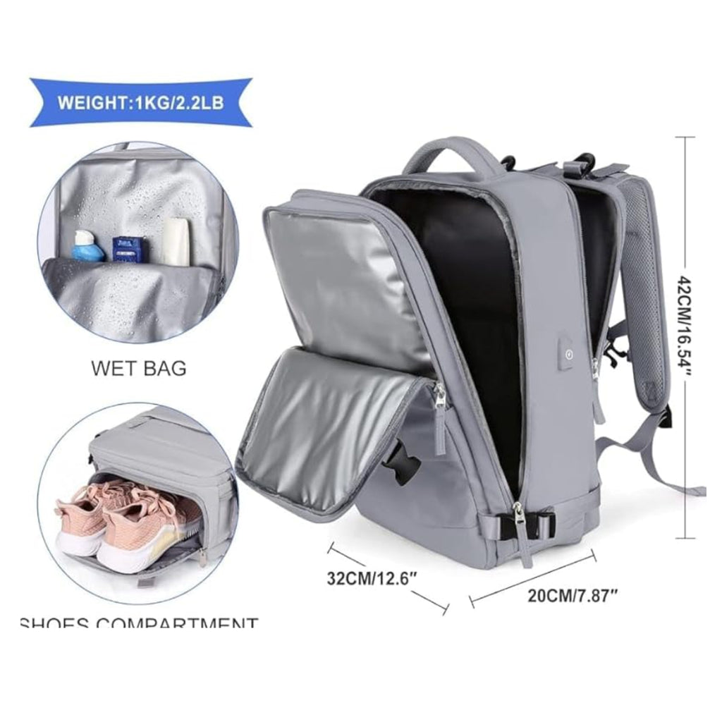 Mochila de Viaje Multifuncional