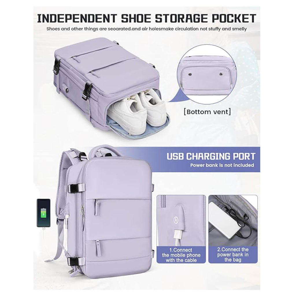 Mochila de Viaje Multifuncional