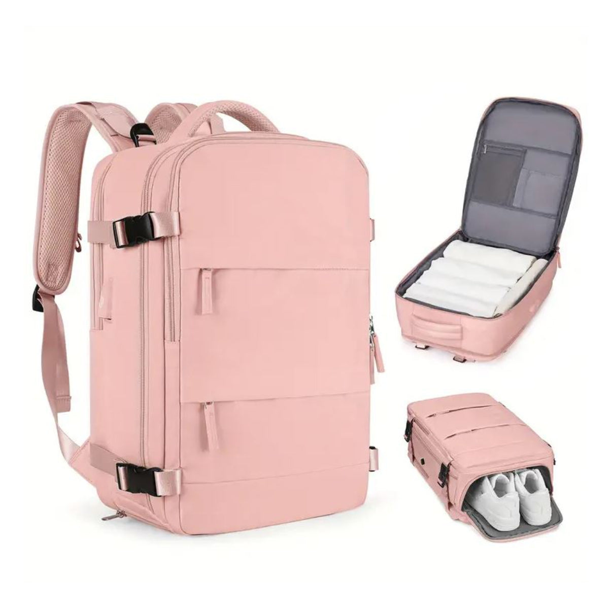 Mochila de Viaje Multifuncional