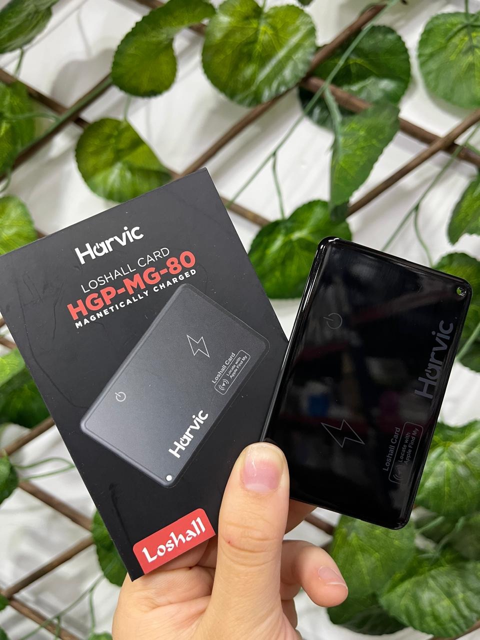 Tarjeta Rastreadora Harvic Loshall