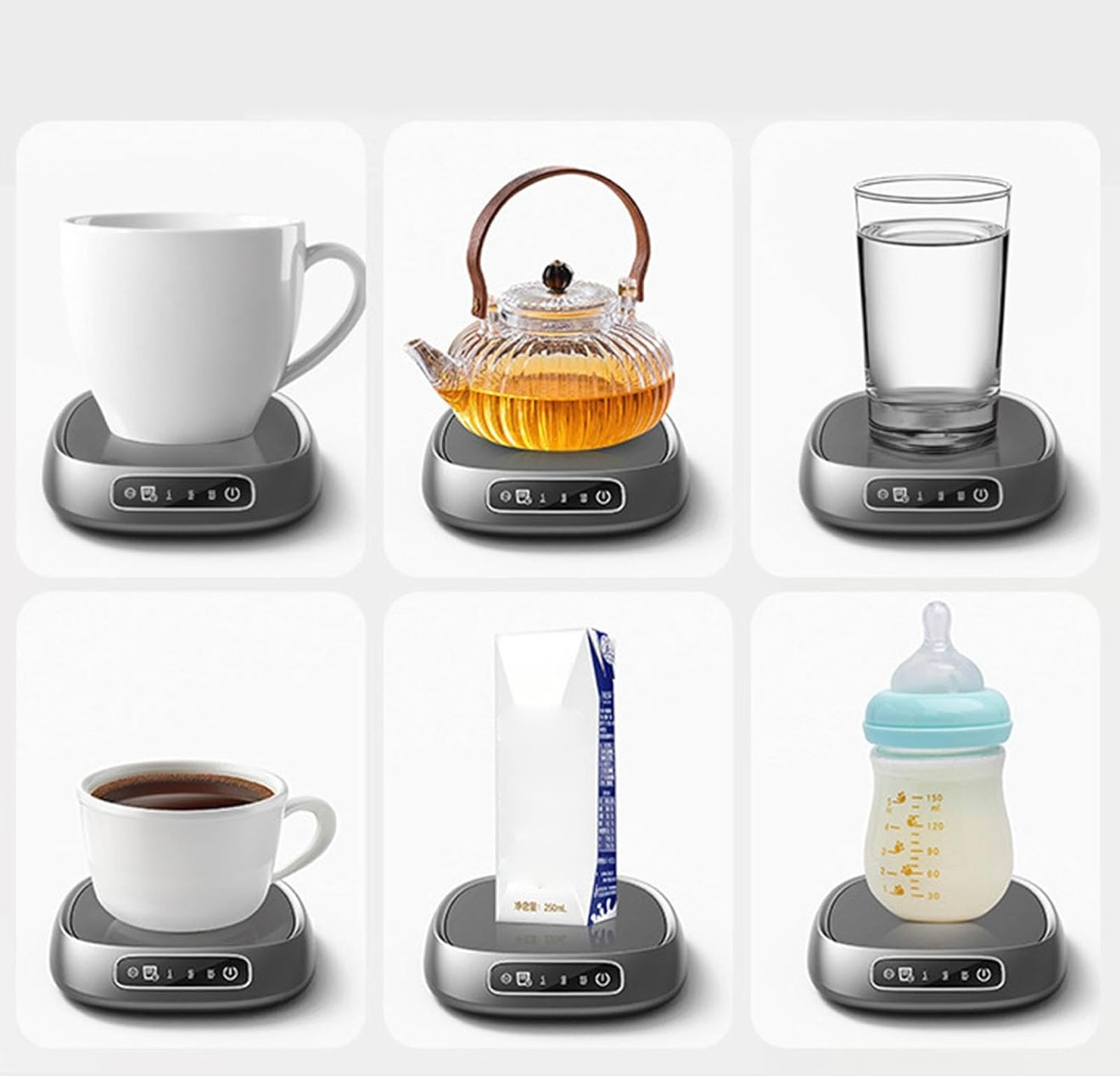 Calentador de Pocillos y Tazas