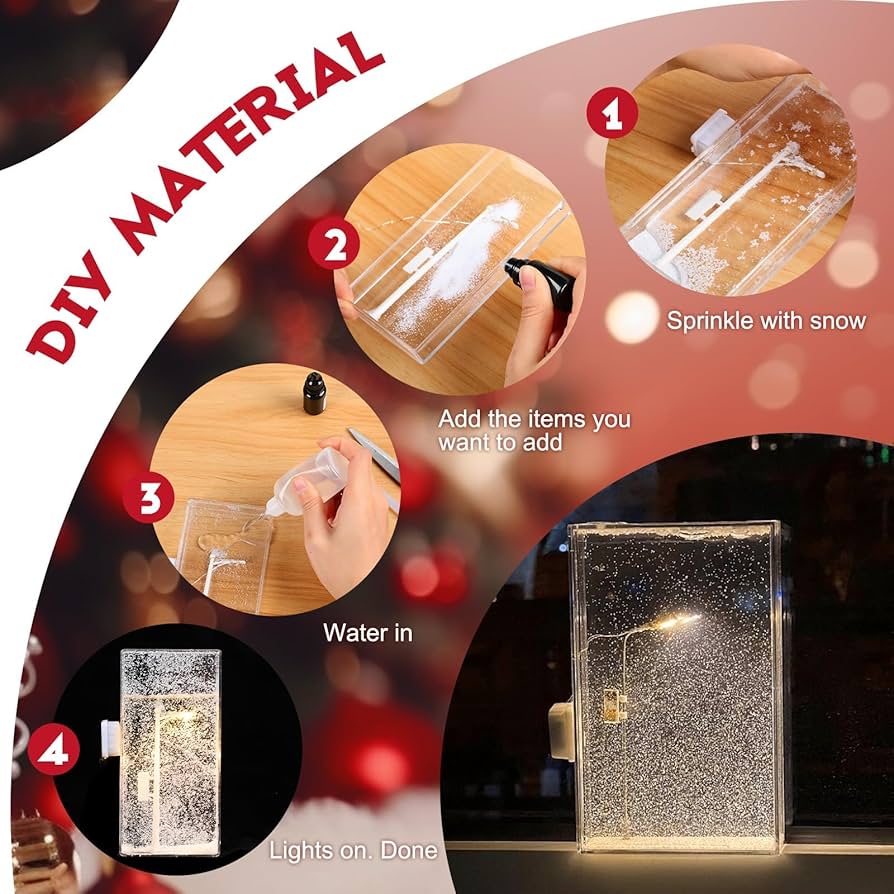 Lámpara Nevada DIY