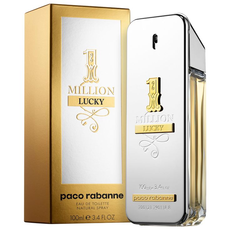 1 Million Lucky Paco Rabanne 1.1 EDT