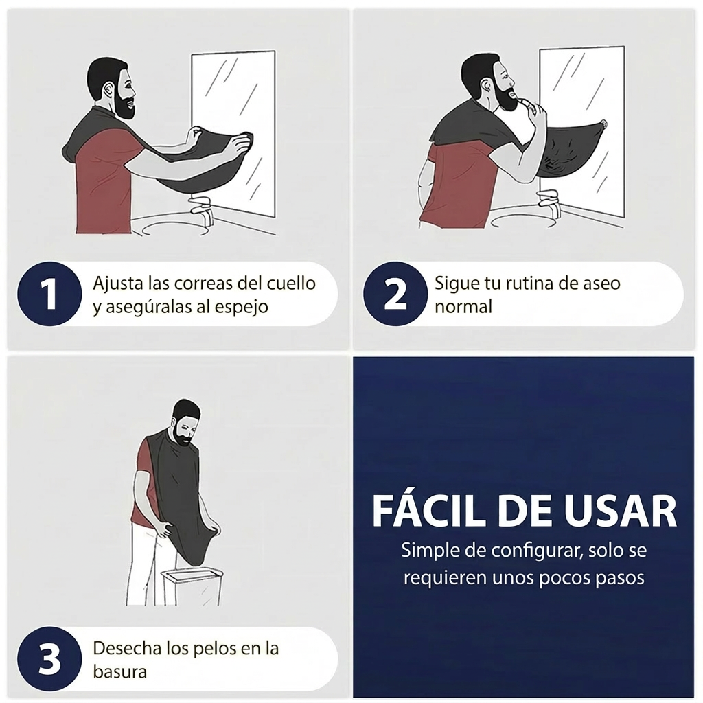 Delantal para Afeitar