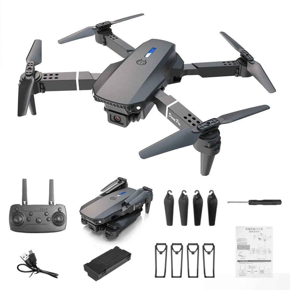 Drone Plegable con Cámara HD