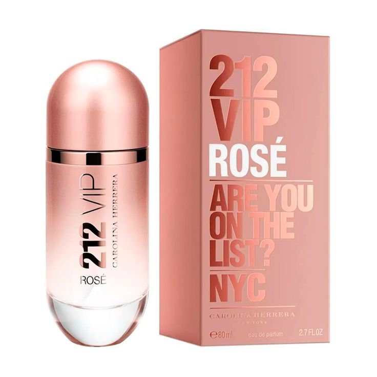 Carolina Herrera 212 VIP Rosé 1.1 EDP