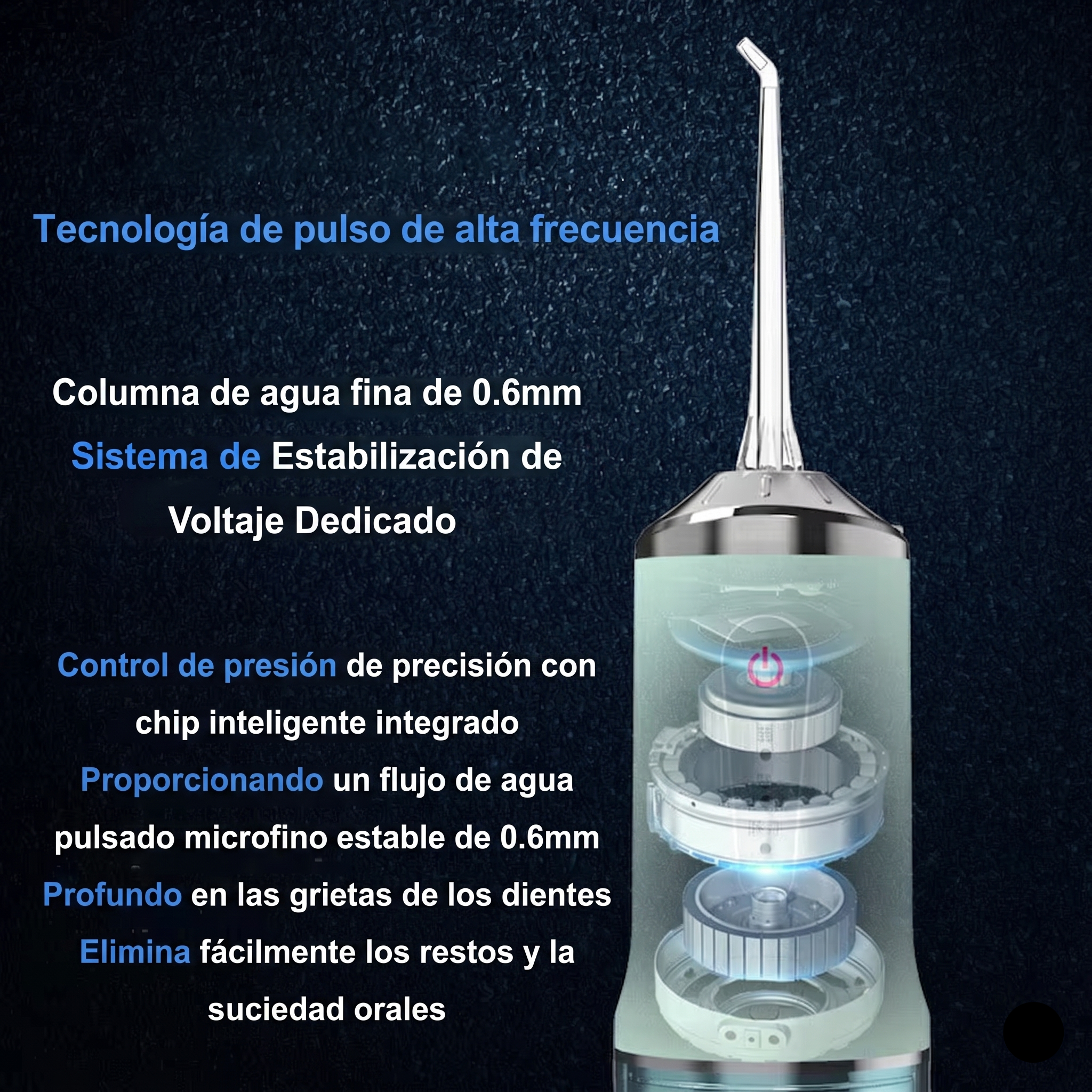 Irrigador Dental Portátil USB