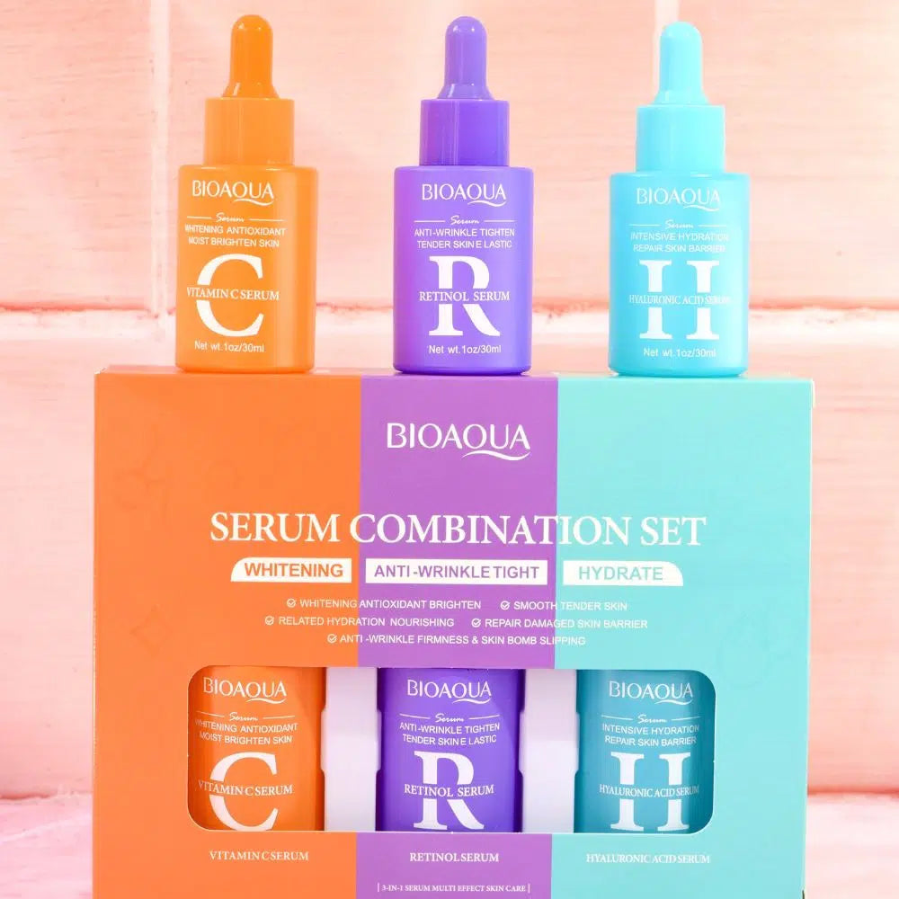 KIT X3 Sueros Bioaqua