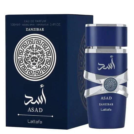 Asad Zanzibar Lattafa 1.1 EDP