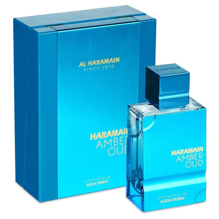 Amber Oud Aqua Dubai Al Haramain 1.1 Extracto