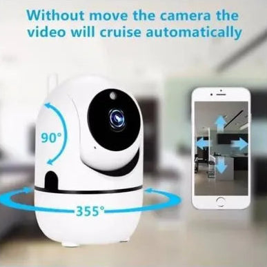 Cámara de Seguridad IP Wi-Fi HD 1080P V380