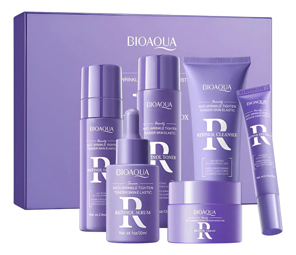 Kit de Lujo Retinol Bioaqua